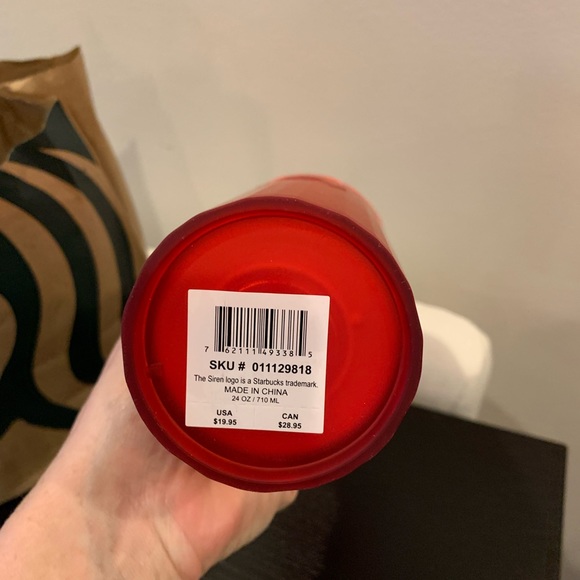 Starbucks Valentine’s Dome Cup - Picture 7 of 8